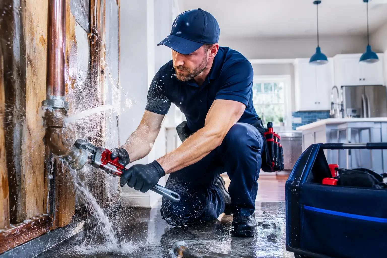 Local emergency pipe repair professionals in Cobb, GA
